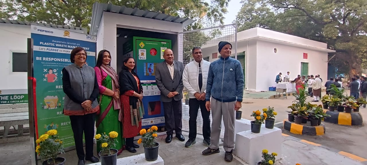 Augmenting Circular Economy Through Plastic Waste Management - IPCA World project