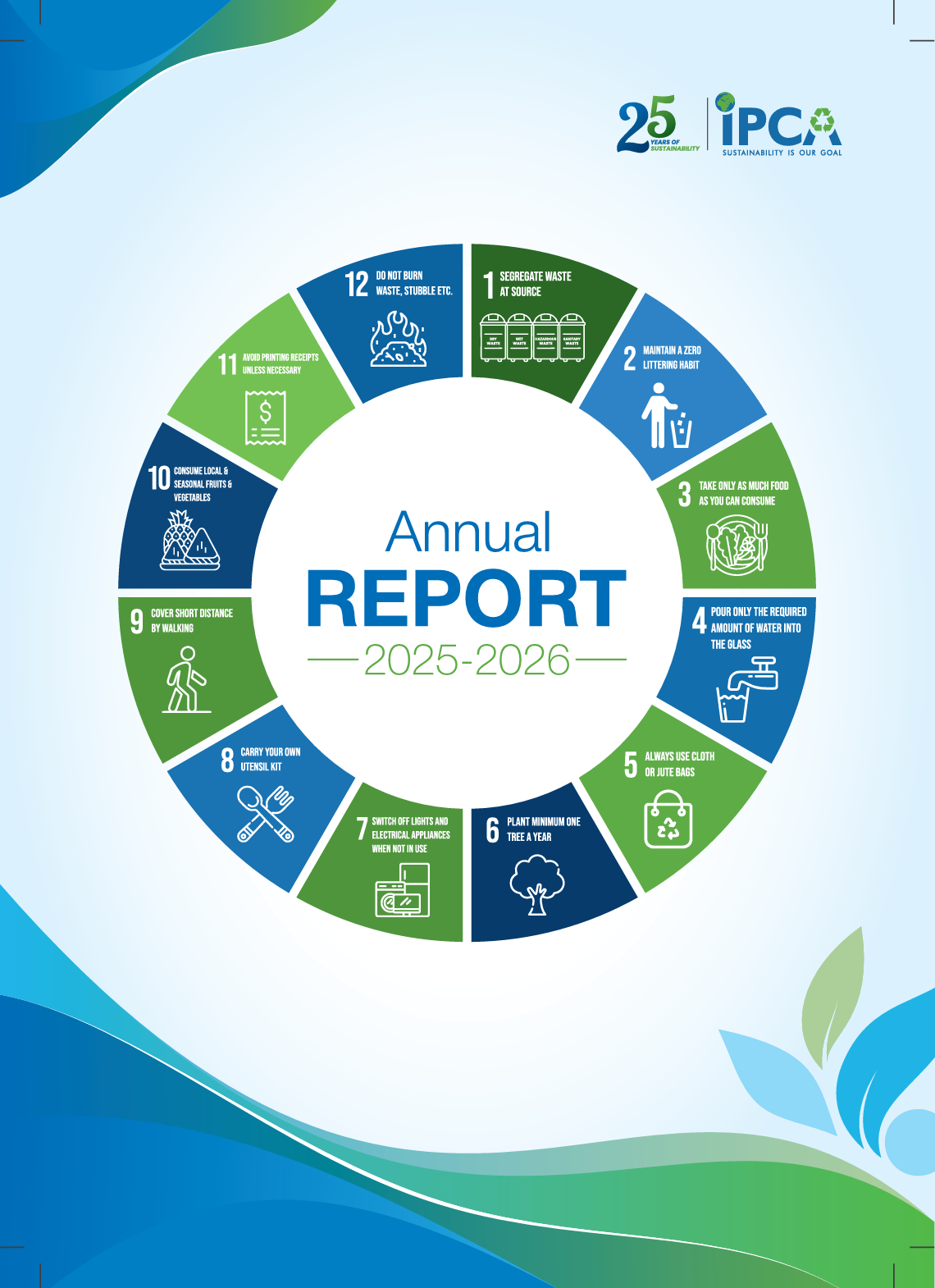 Annual Report cover